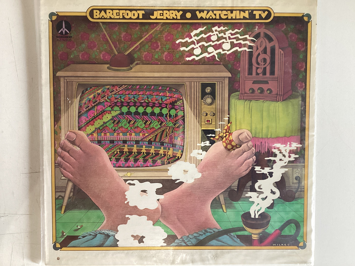 BAREFOOT JERRY = WATCHIN’ TV (CDA 1974) (USED)