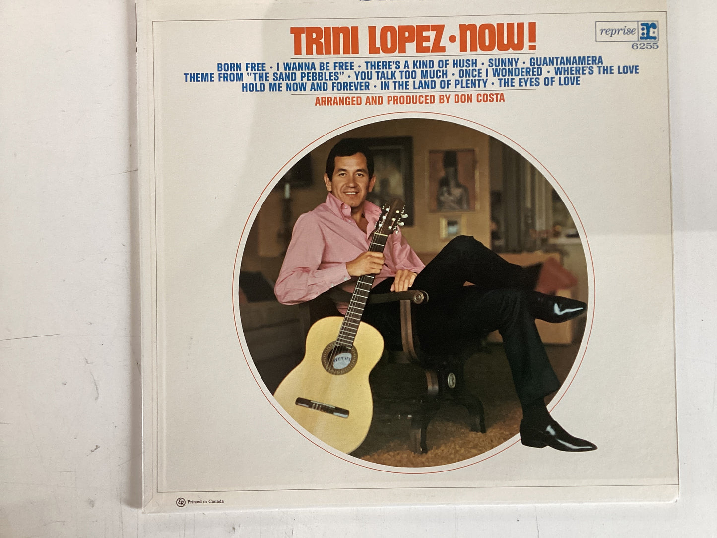 LOPEZ, TRINI = NOW! (CDA 1968) (USED)