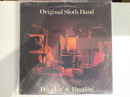 ORIGINAL SLOTH BAND = HUSTLIN’ & BUSTLIN’ (USA 1976) (USED)