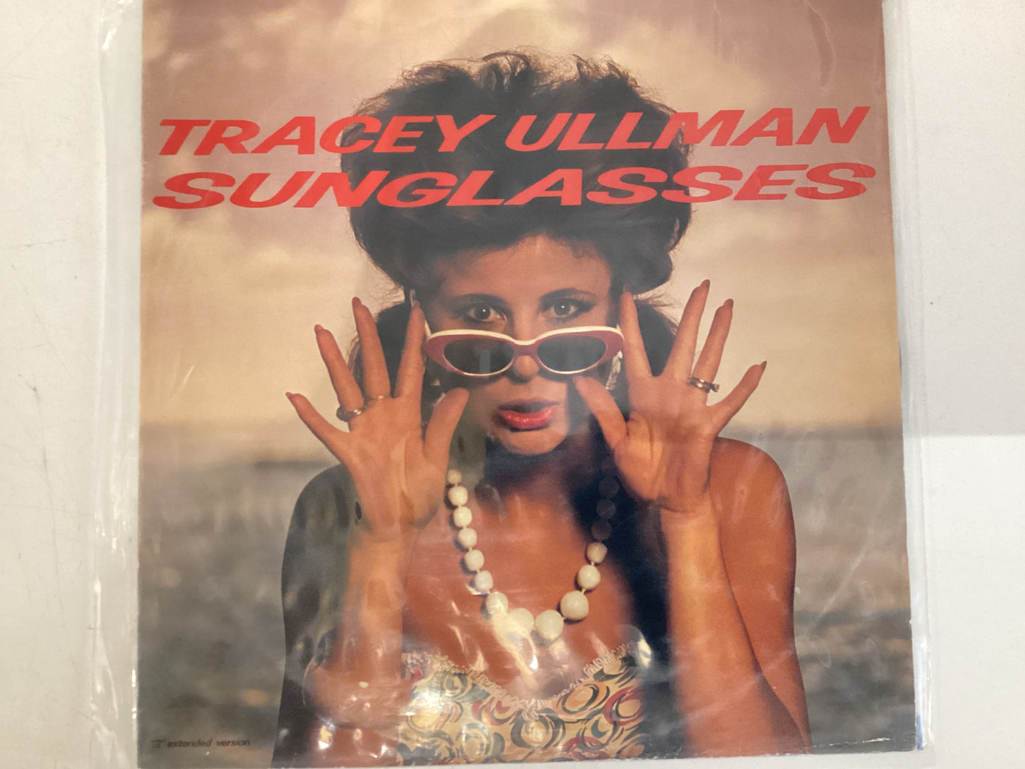 ULLMAN, TRACEY = SUNGLASSES (UK 1984) (USED)