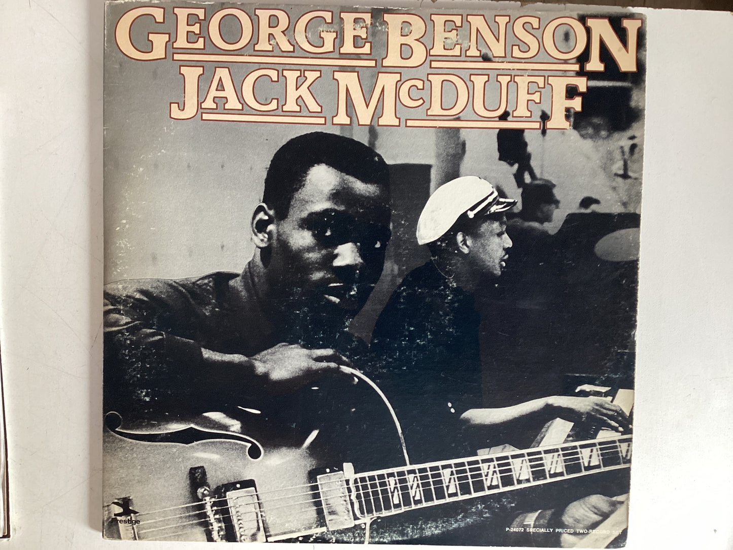 BENSON, GEORGE MCDUFF, JACK = SELF TITLED (USA 1977) (USED)