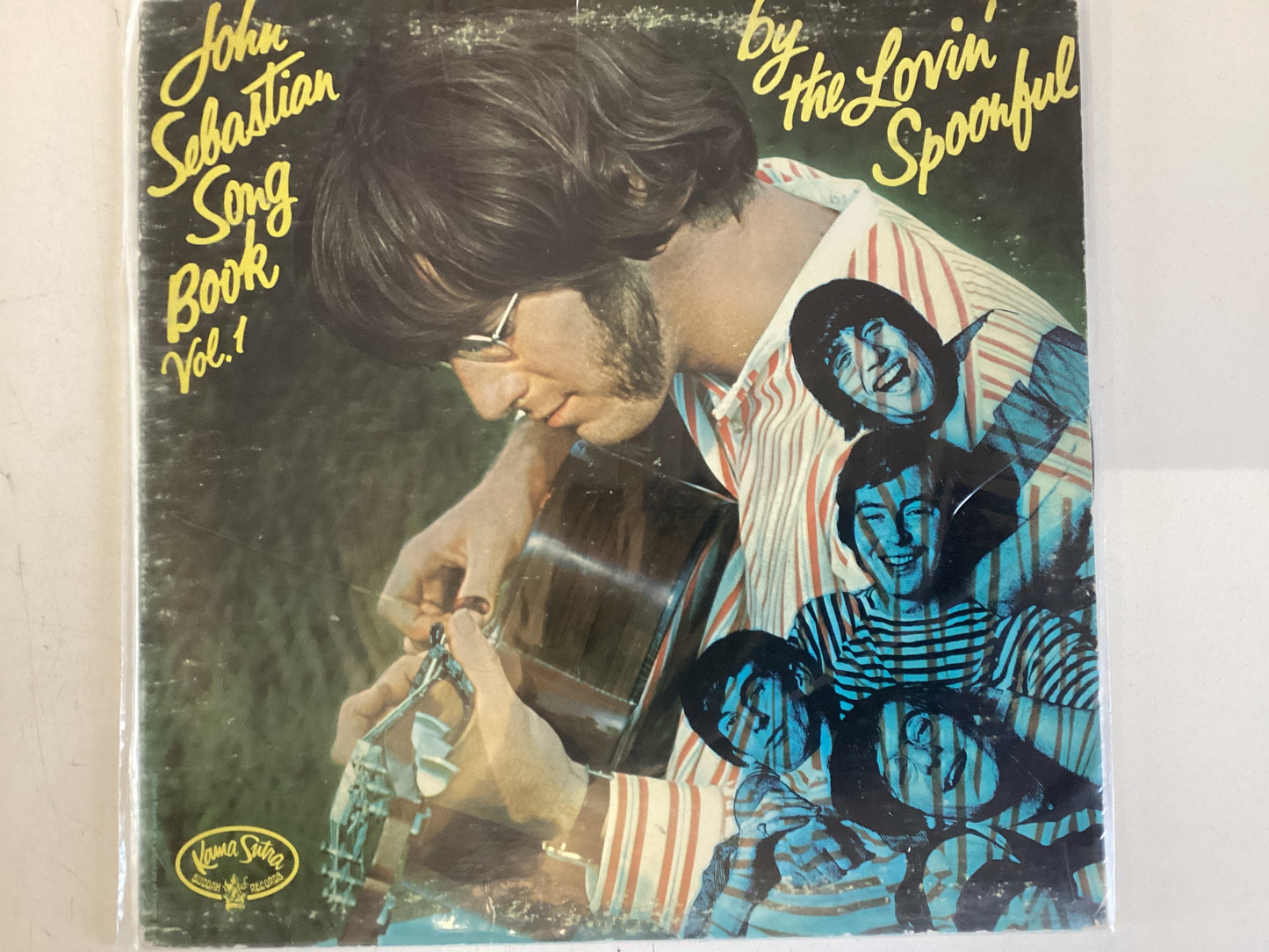 SEBASTIEN, JOHN = SONG BOOK VOL 1 (CDA 1970) (USED)