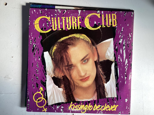 CULTURE CLUB = KISSING TO BE CLEVER (CDA 1982) (USED)