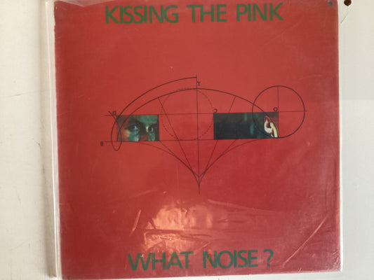 KISSING THE PINK = WHAT NOISE (CDA 1984) (USED)