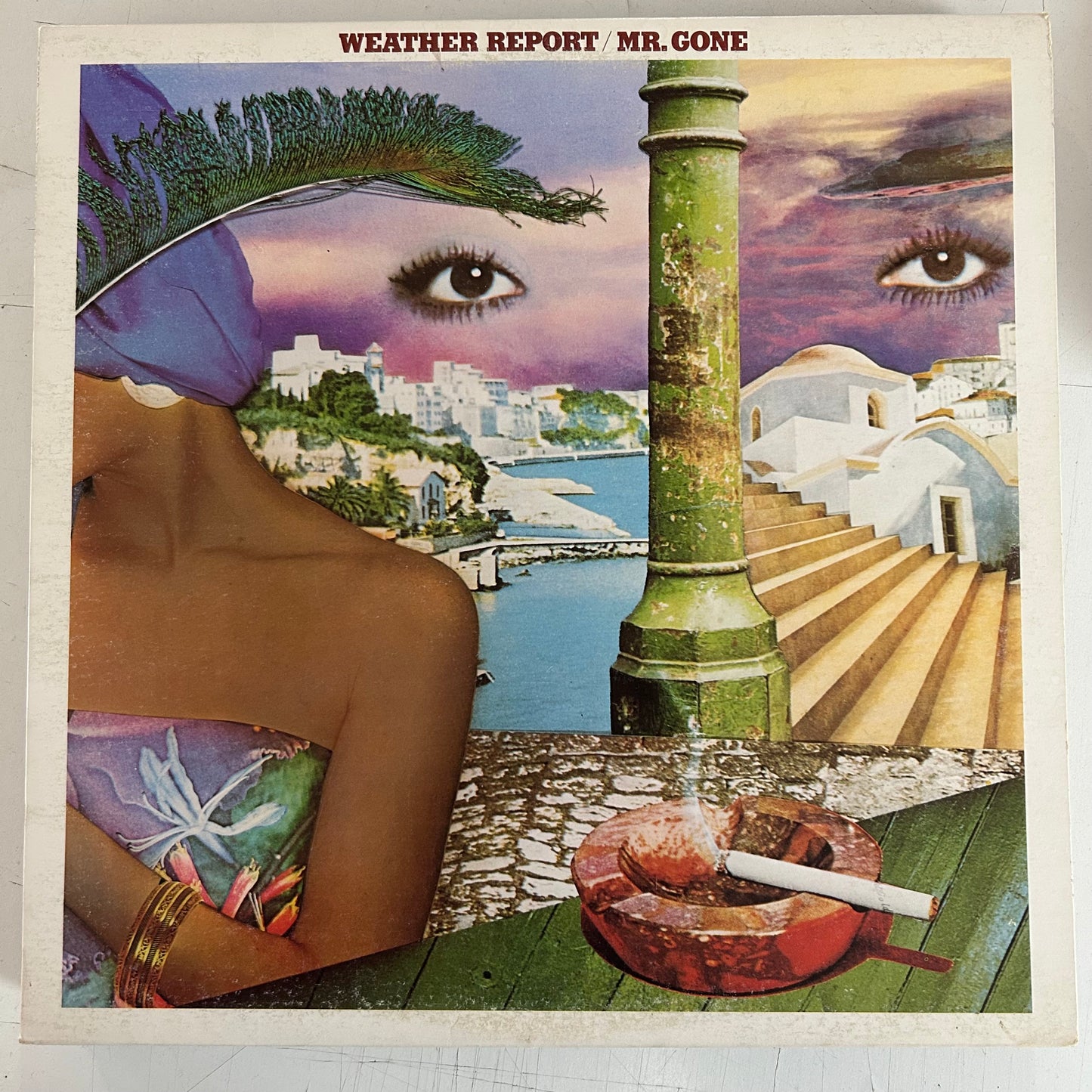 WEATHER REPORT = MR. GONE (CDN 1978) (USED)