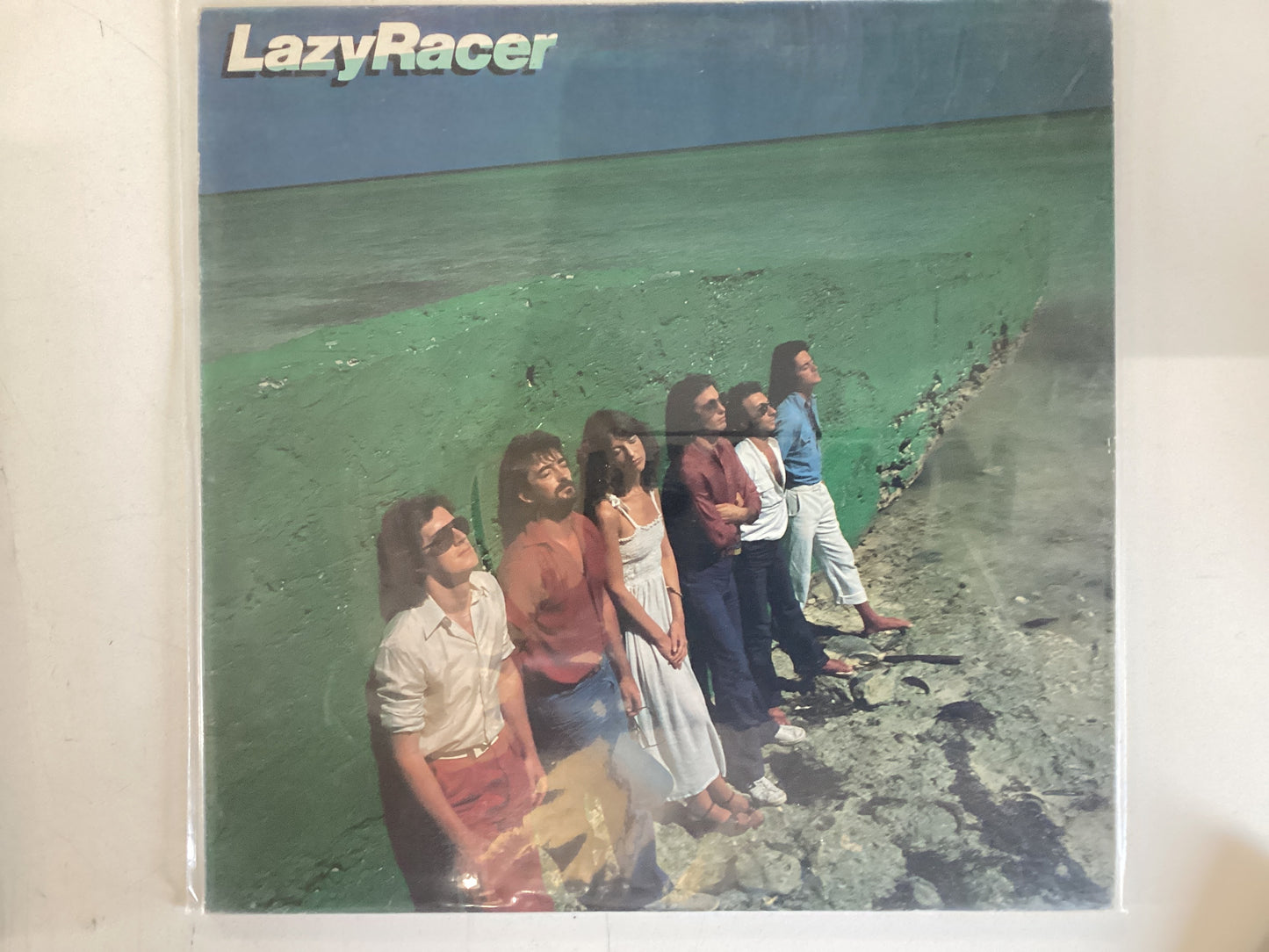 LAZY RACER = SELF TITLED (CDA 1979) (USED)