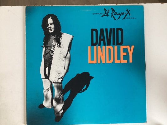 LINDLEY, DAVID = SELF TITLED (CDA 1981) (USED)