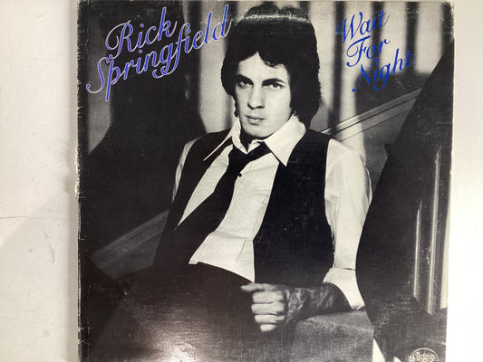SPRINGFIELD, RICK = WAIT FOR NIGHT (CDA 1976) (USED)