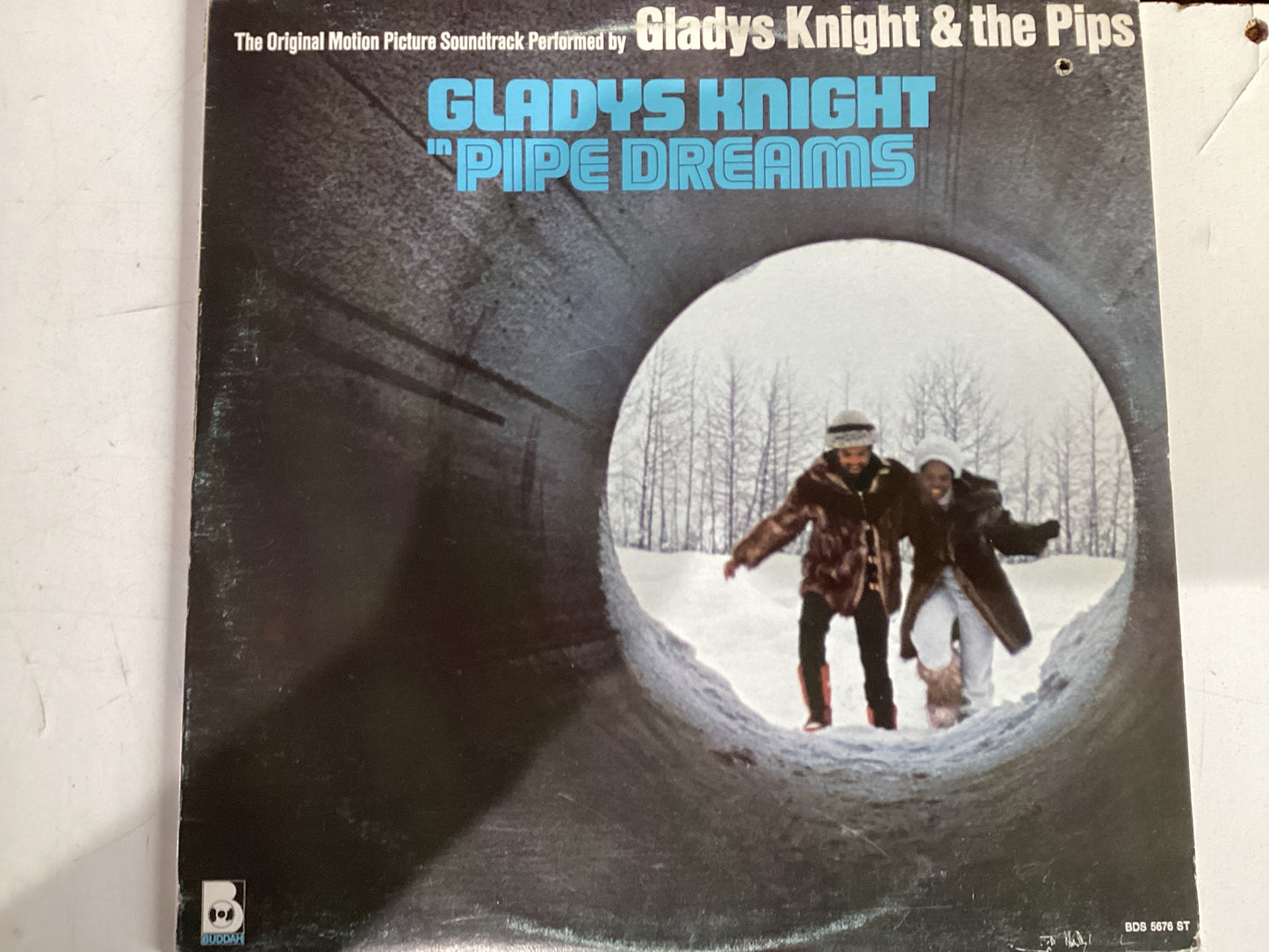 GLADYS NIGHT AND THE PIPS = PIPE DREAMS OST (CDA 1975) (USED)