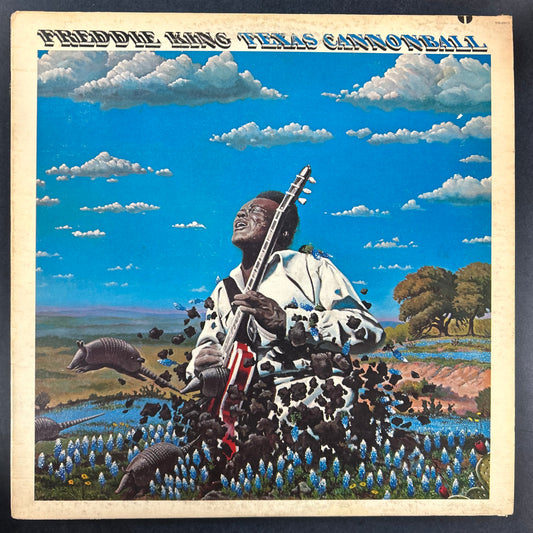 KING, FREDDIE = TEXAS CANNONBALL (CDN 1972) (USED)