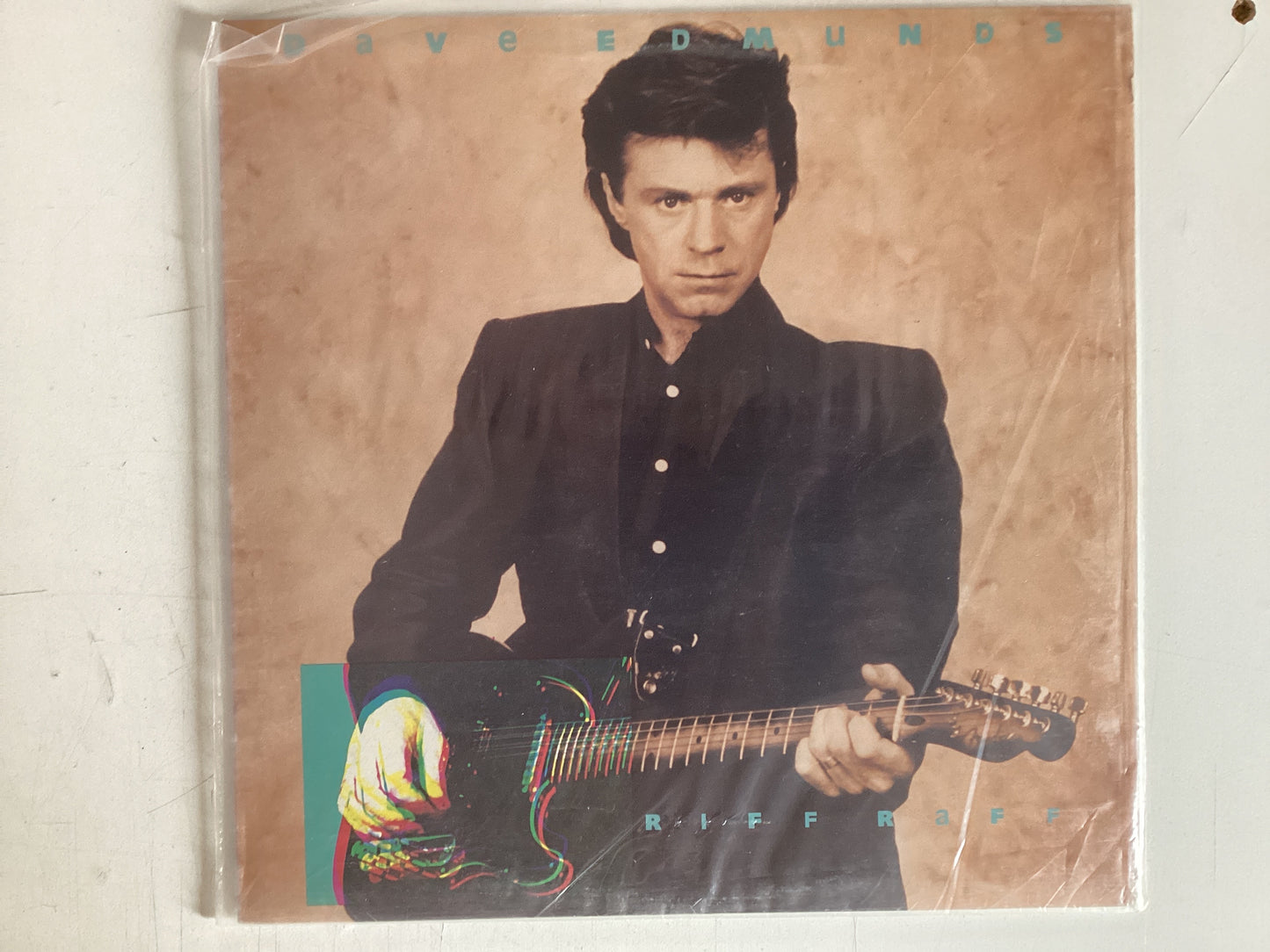 EDMUNDS, DAVE = RIFF RAFF (CDA 1984) (USED)