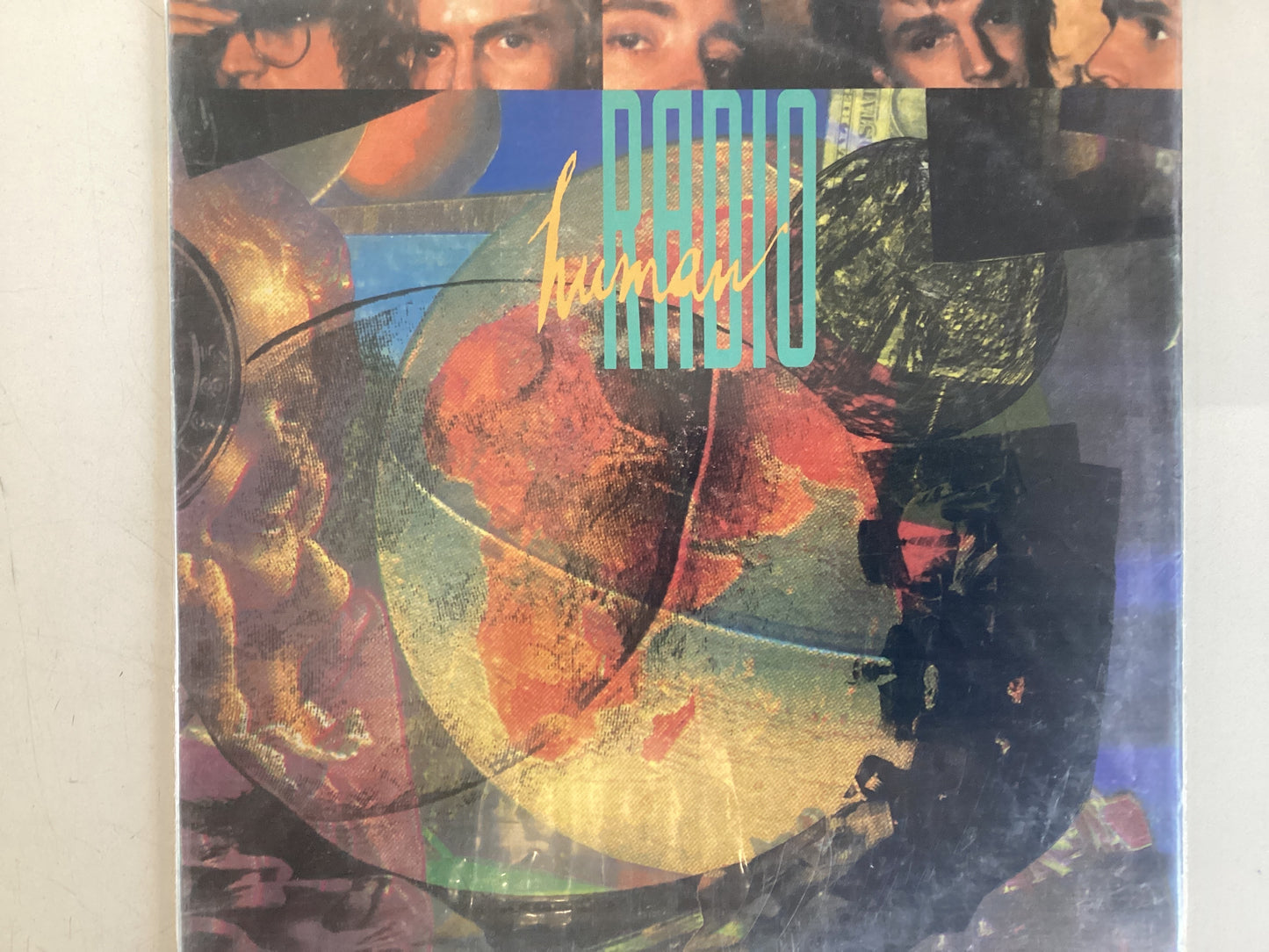 HUMAN RADIO = SELF TITLED (USA 1990) (USED)