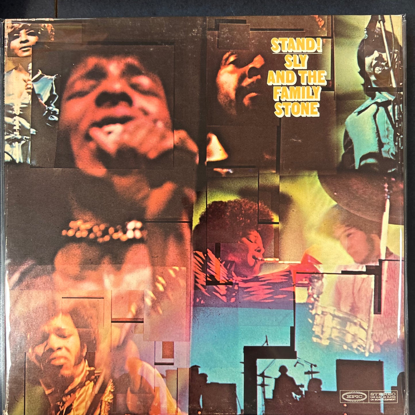 SLY & THE FAMILY STONE = STAND! (CDN 1969) (USED)