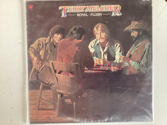 MELCHER, TERRY = ROYAL FLUSH (CDA 1976) (USED)