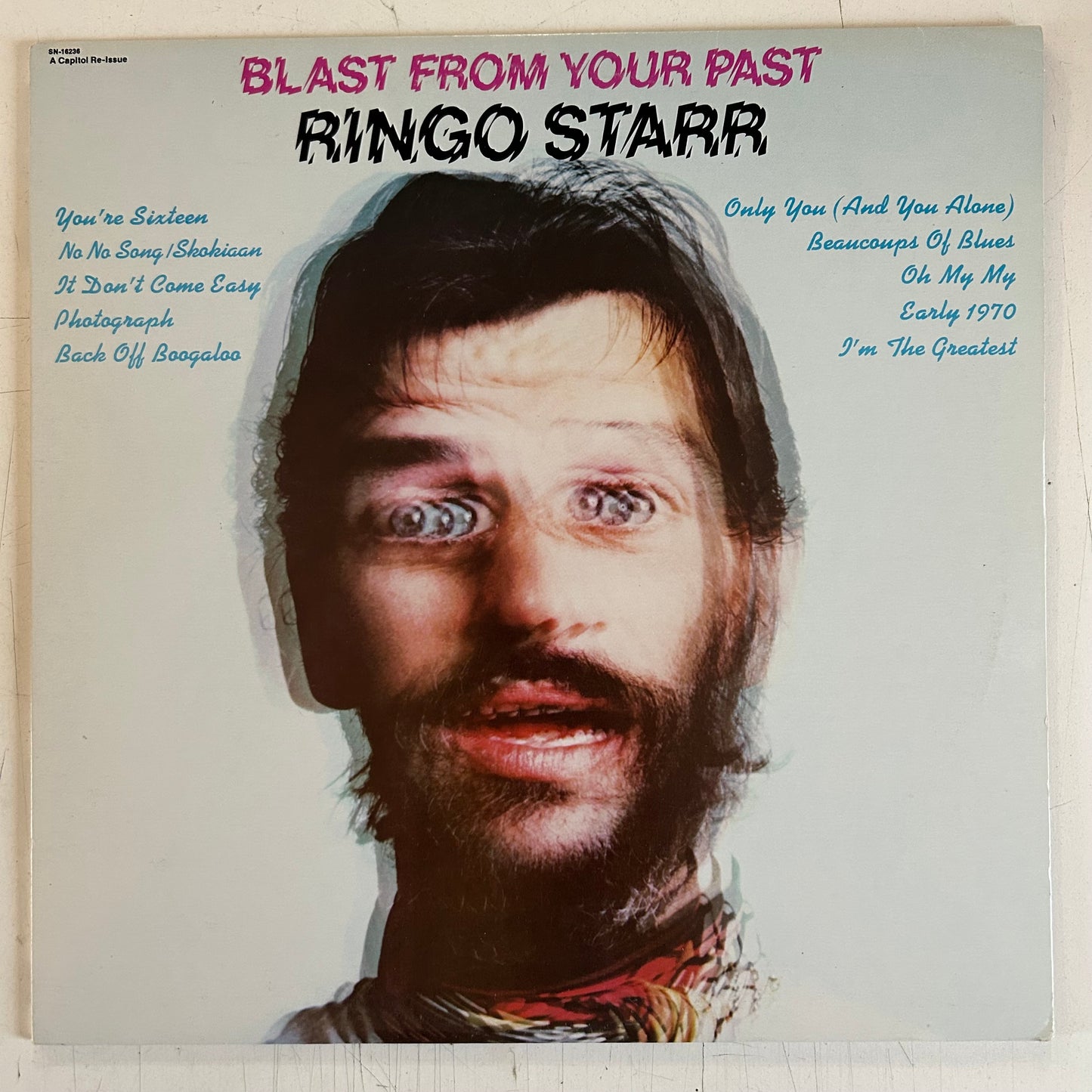 STARR, RINGO = BLAST FROM YOUR PAST (CDN 1975 REISSUE) (USED)