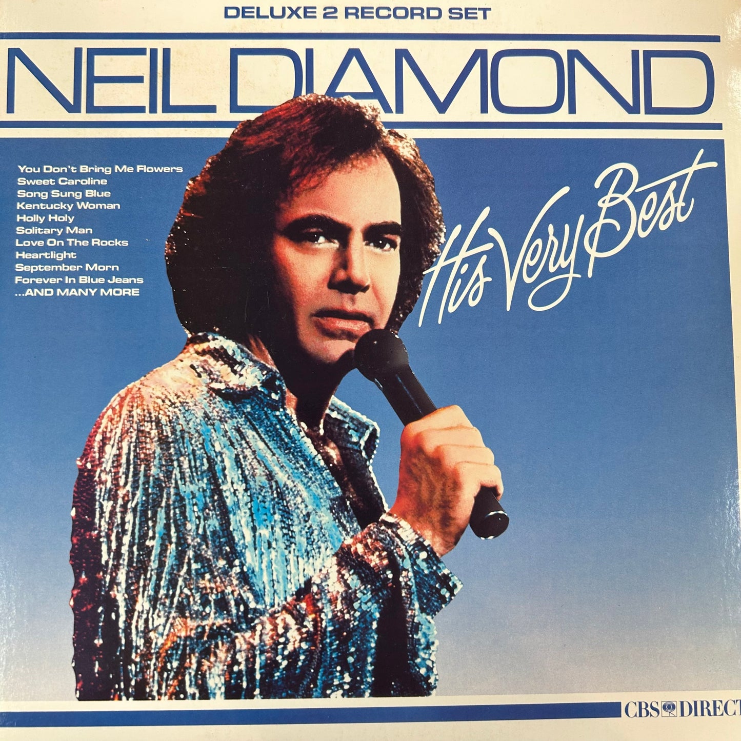 DIAMOND, NEIL = HIS VERY BEST (CDN 1985) (USED)