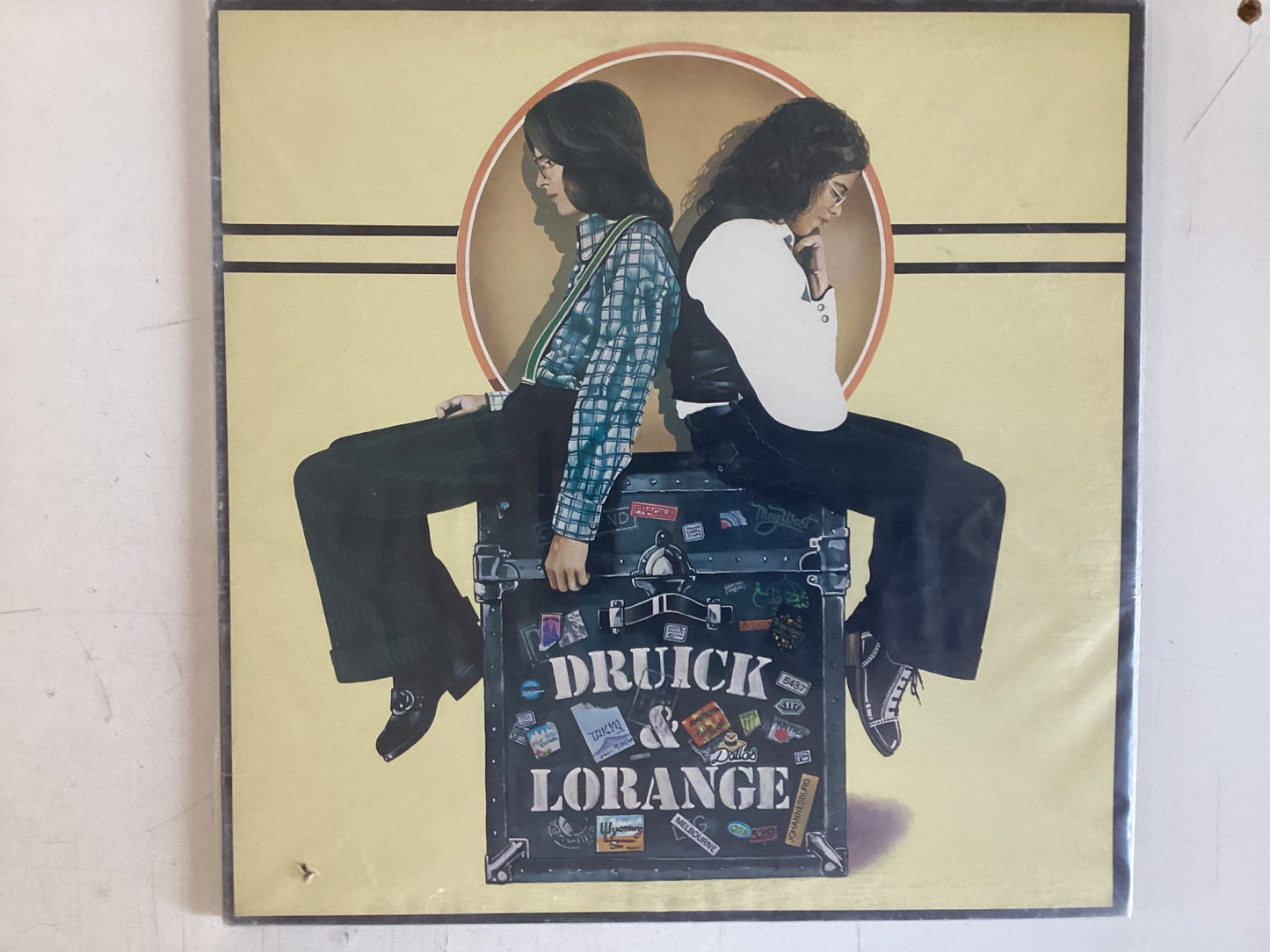 DRUIK & LORANGER = SELF TITLED (CDA 1975) (USED)