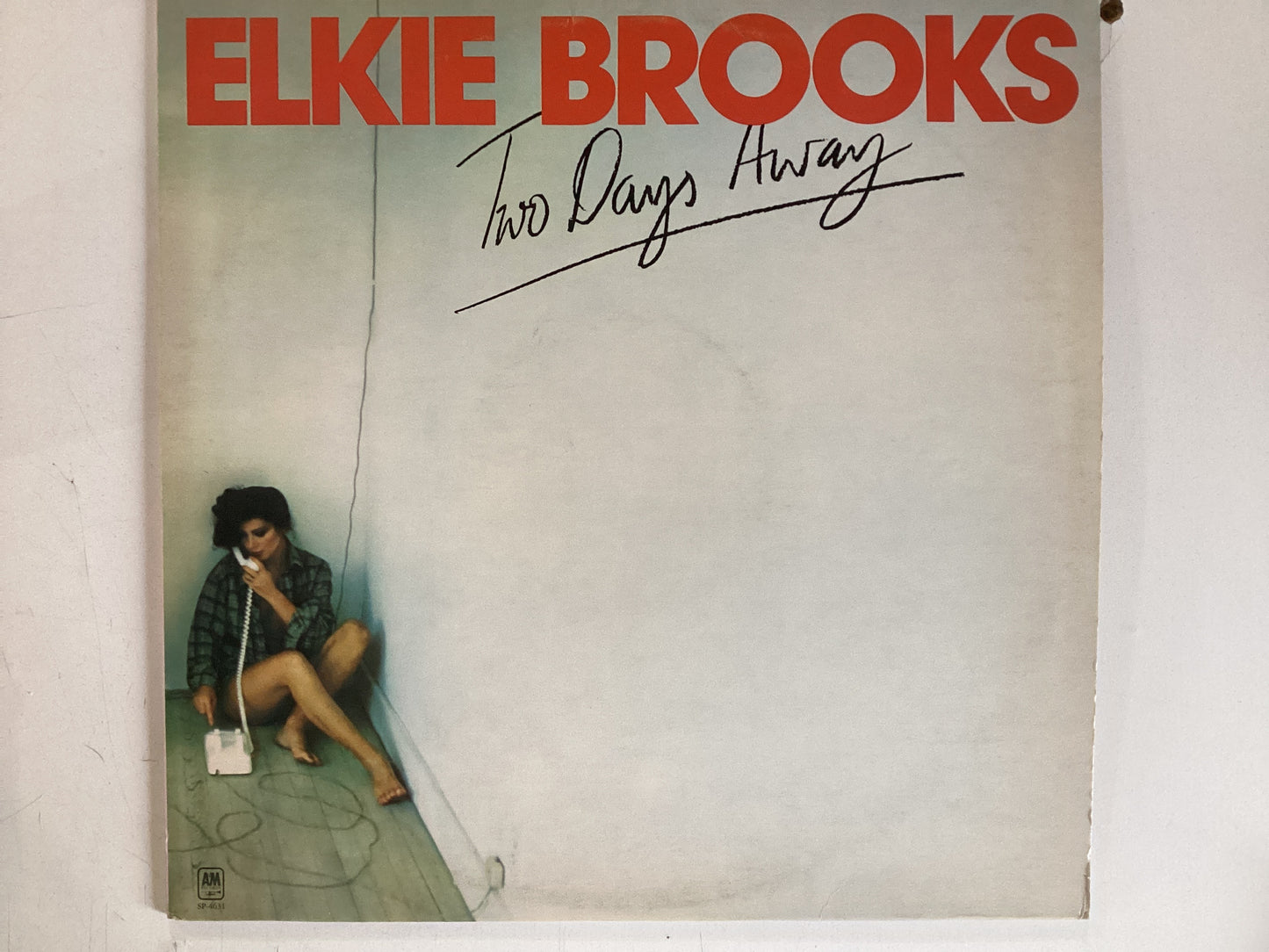 BROOKS, ELKIE = TWO DAYS AWAY (CDA 1977) (USED)