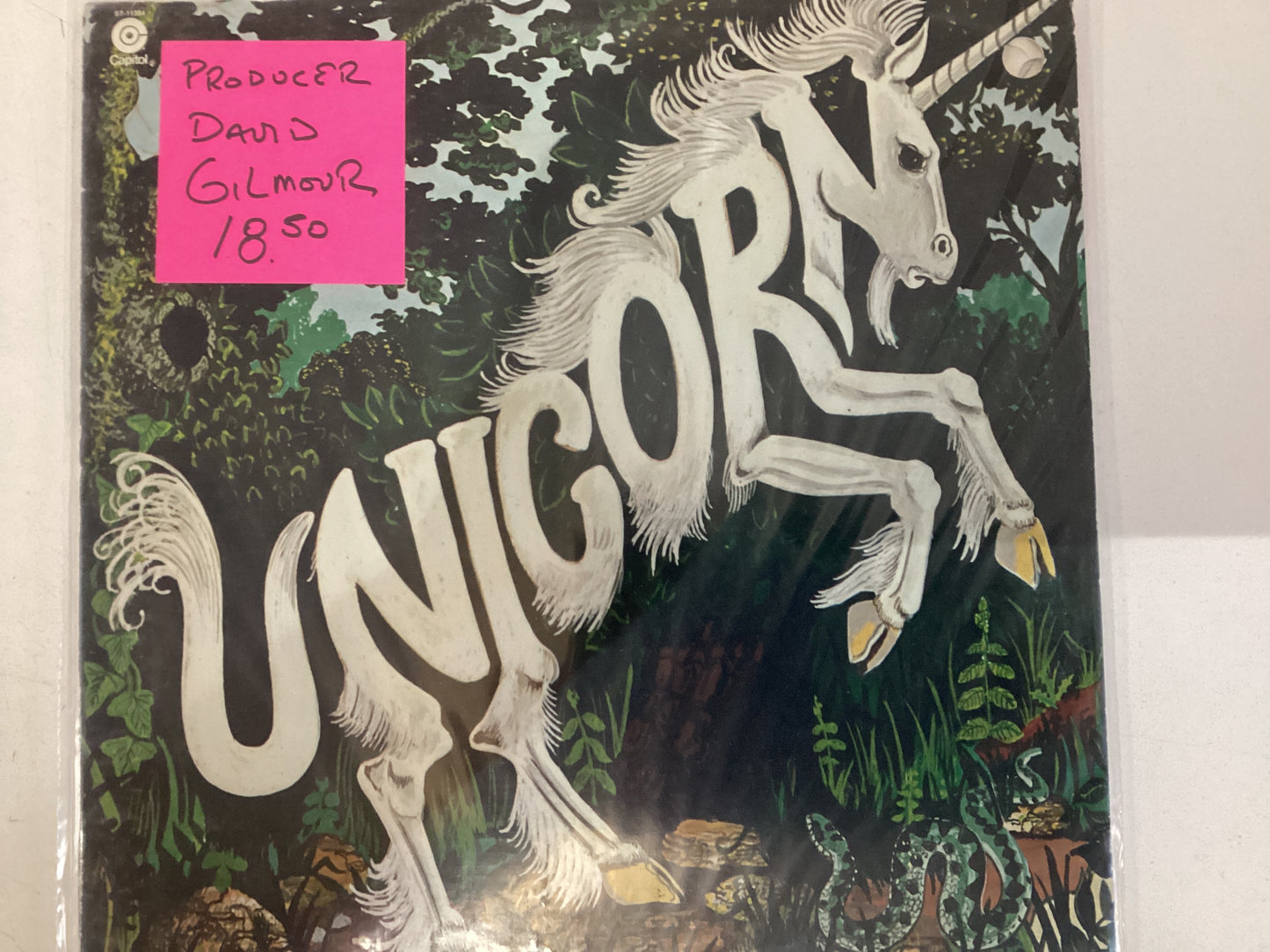 UNICORN = SELF TITLED (CDA 1974) (USED)
