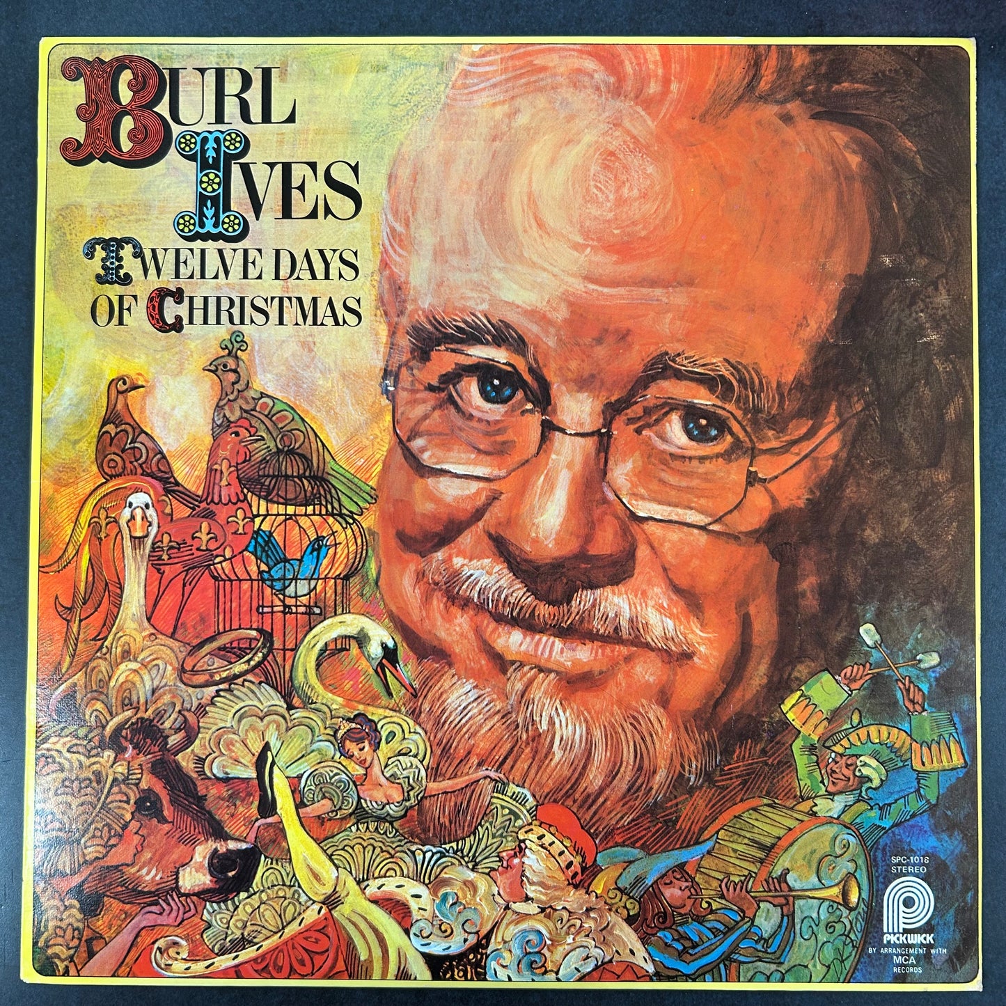 IVES, BURL = TWELVE DAYS OF CHRISTMAS (CDN 1970s) (USED)