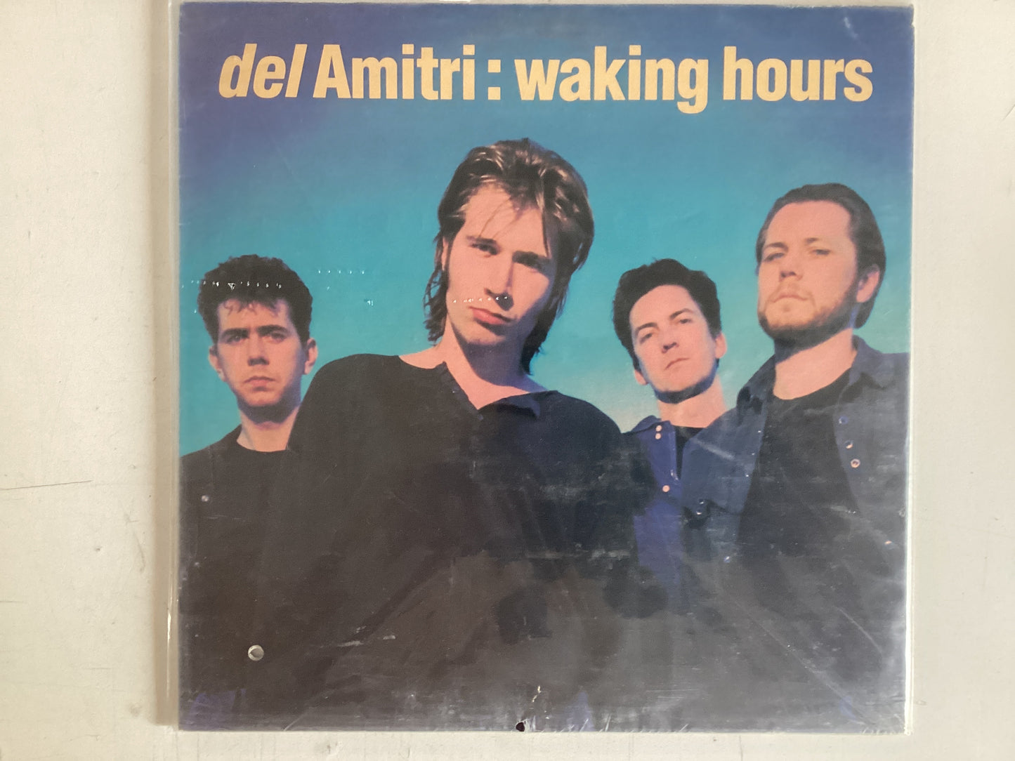 DEL AMITRI = WAKING HOURS (CDA 1989) (USED)