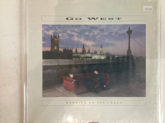 GO WEST = DANCING ON THE COUCH (CDA 1987) (USED)