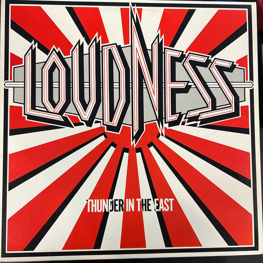 LOUDNESS = THUNDER IN THE EAST (CDN 1985) (USED)