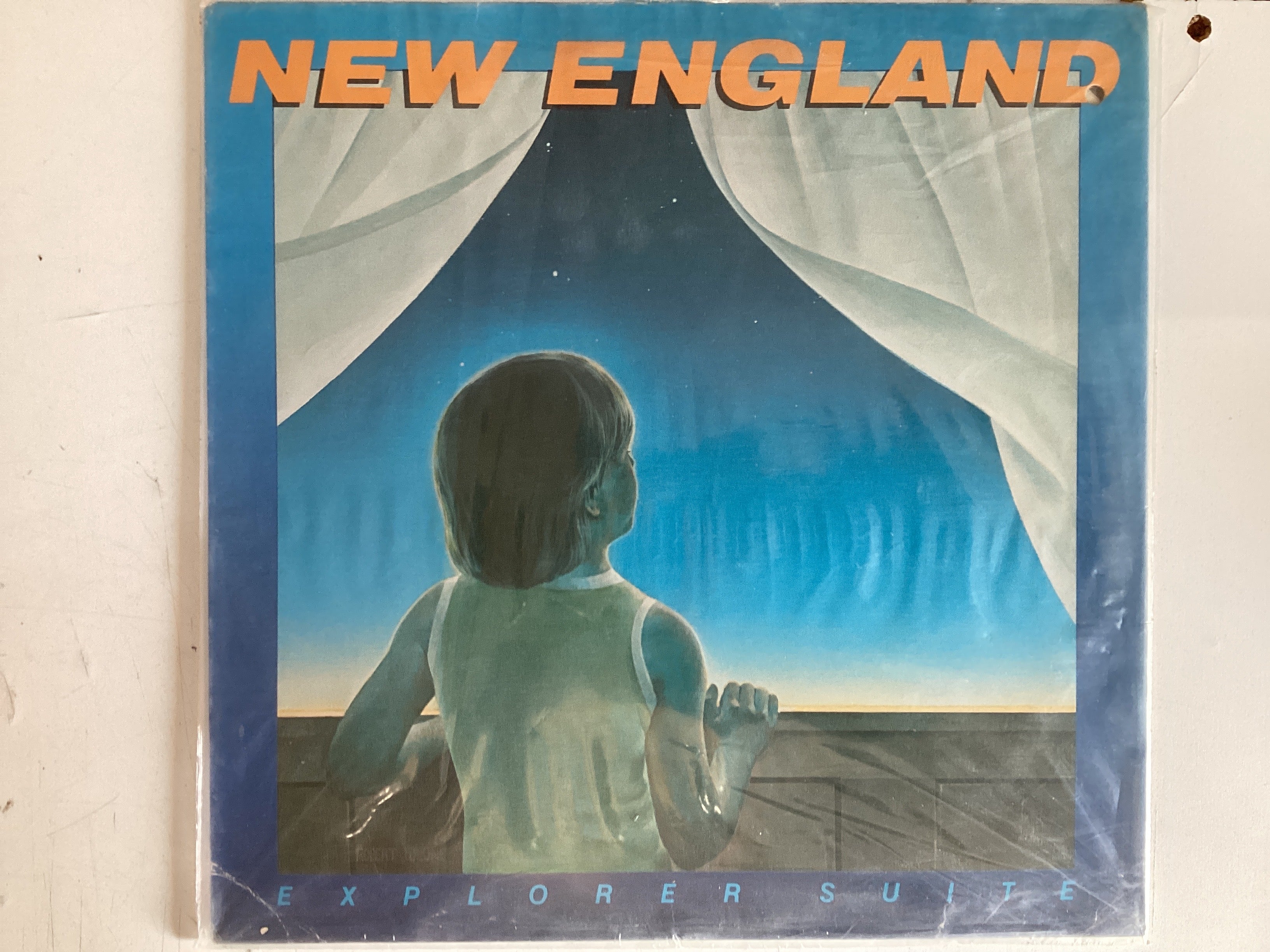 NEW ENGLAND = EXPLORER SUITE (CDA 1980) (USED)