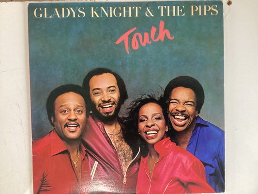 KNIGHT, GLADYS & THE PIPS = TOUCH (USA 1981) (USED)