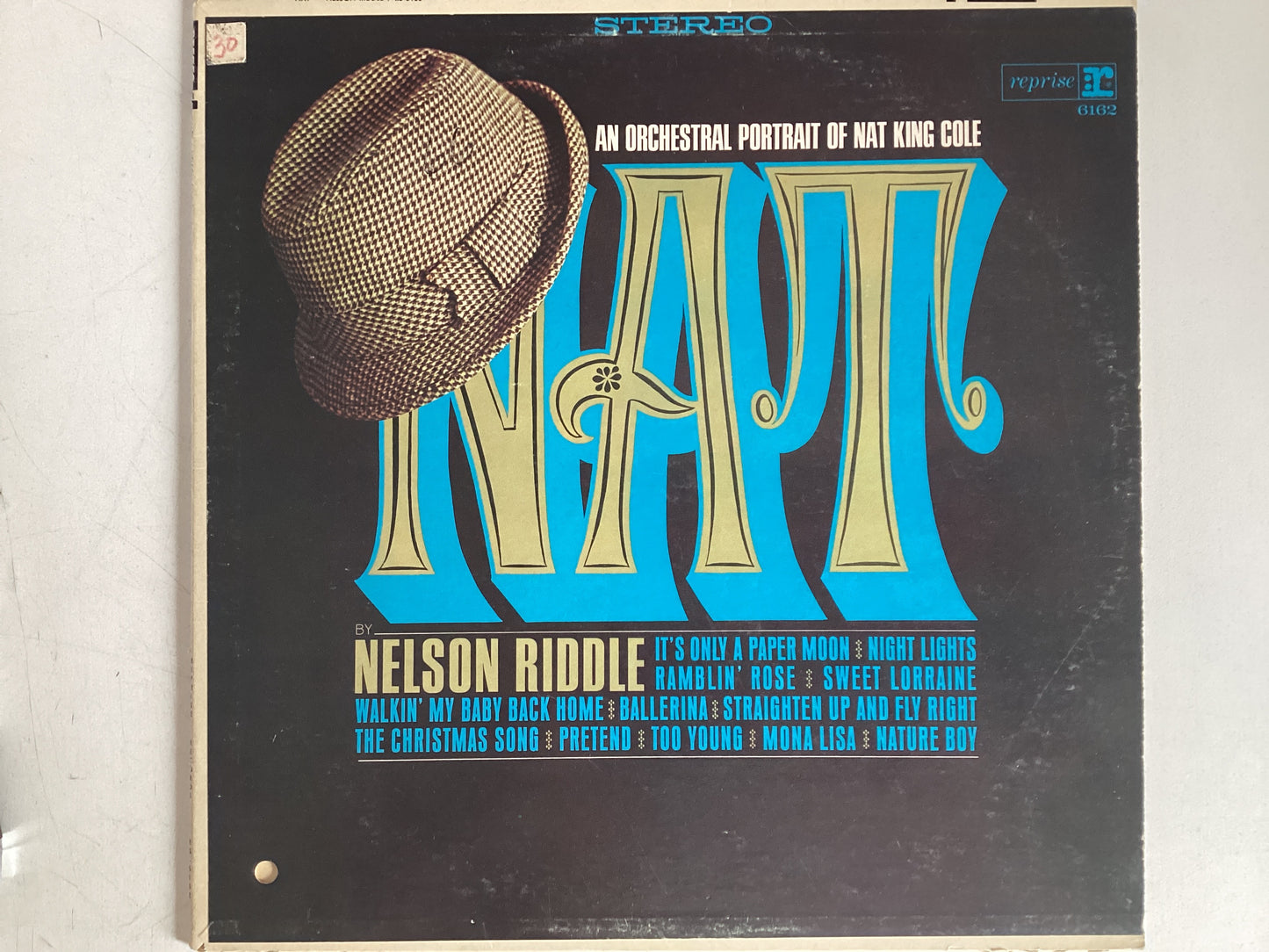 RIDDLE, NELSON = AN ORCHESTRAL PORTRAIT OF NAT KING COLE (USA 1965) (USED)