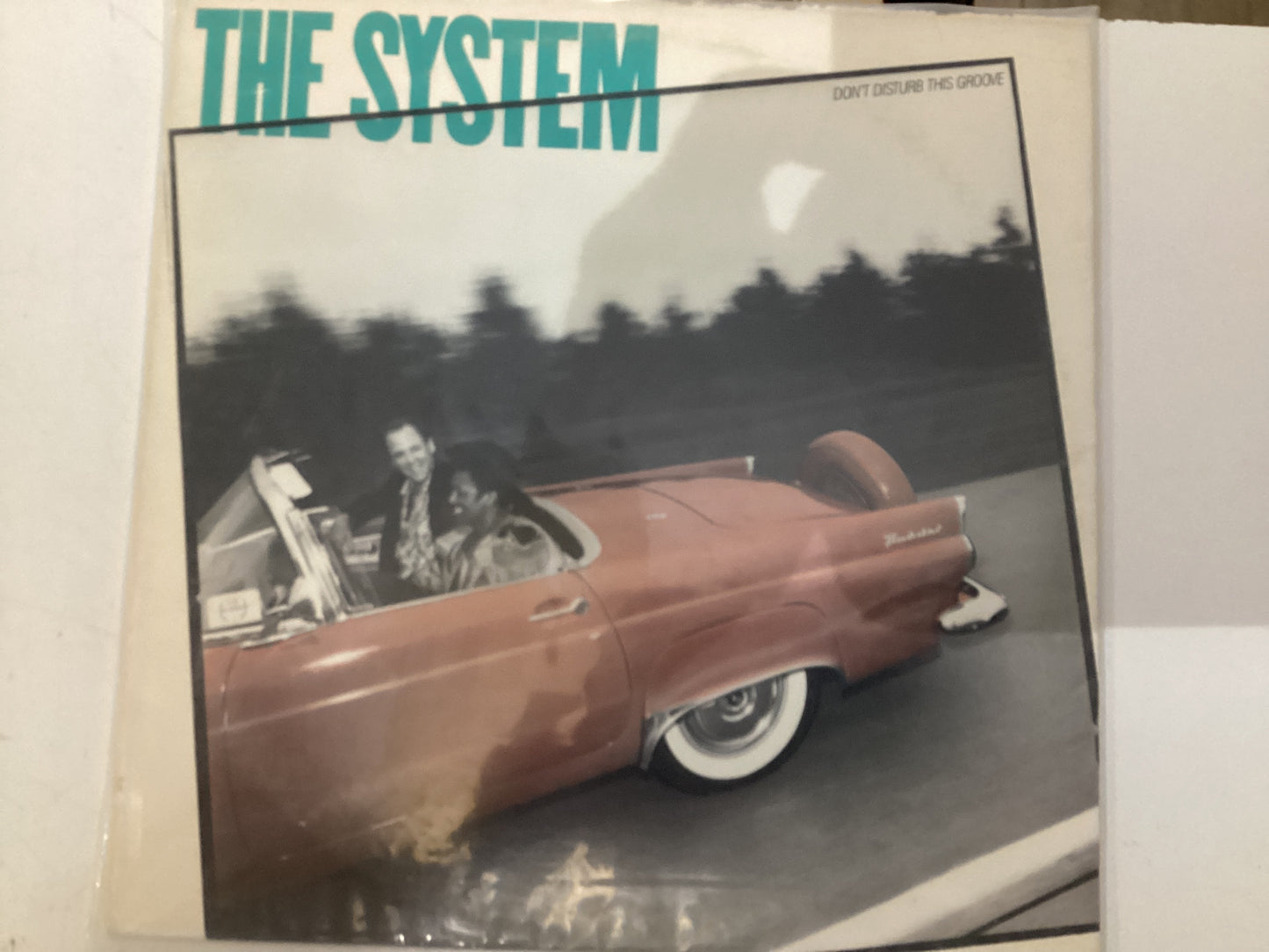 THE SYSTEM = DON’T DISTURB THIS GROOVE (USA 1987) (USED)