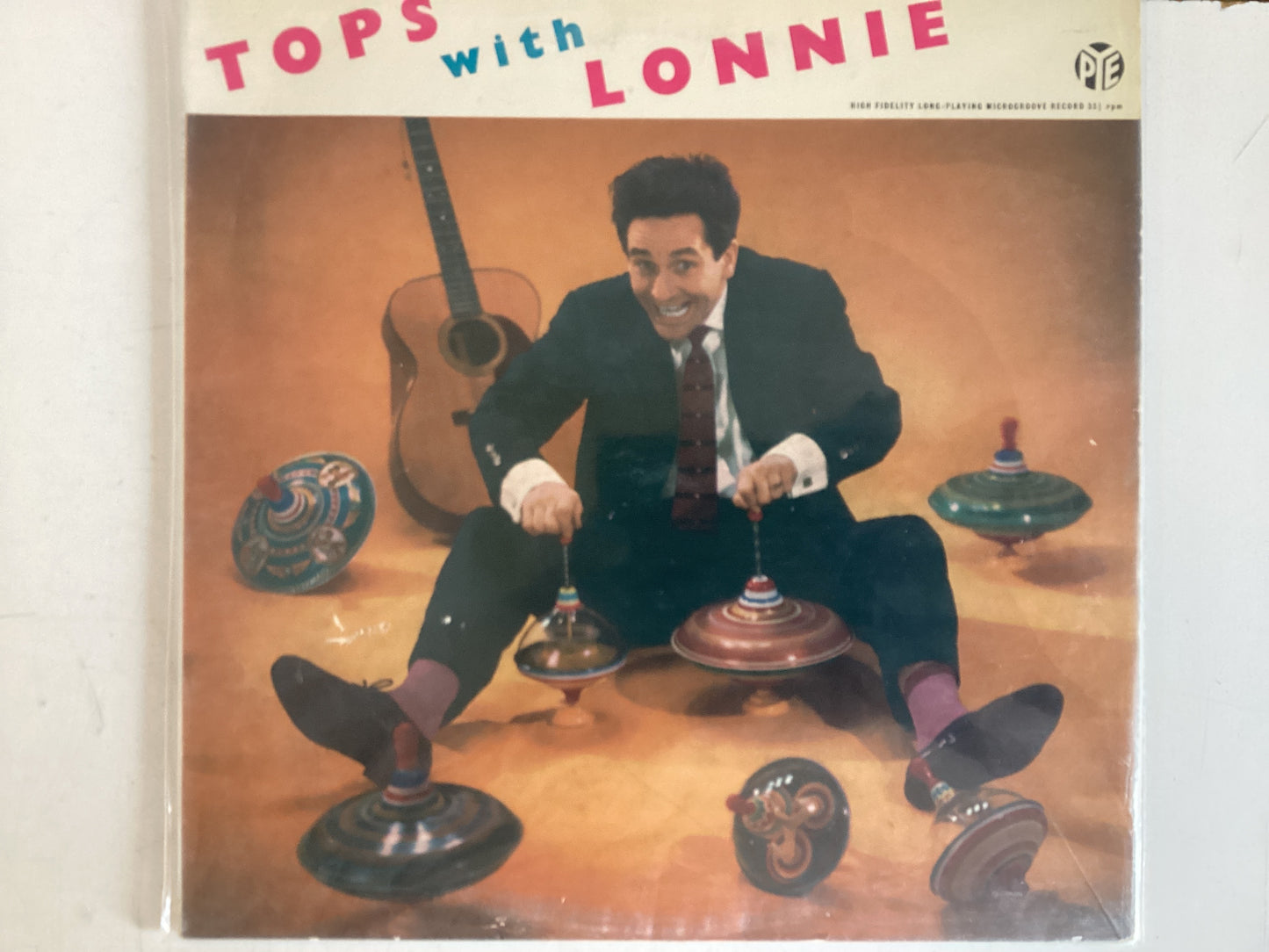 DONEGAN, LONNIE = TOPS WITH LONNIE (UK 1959) (USED)