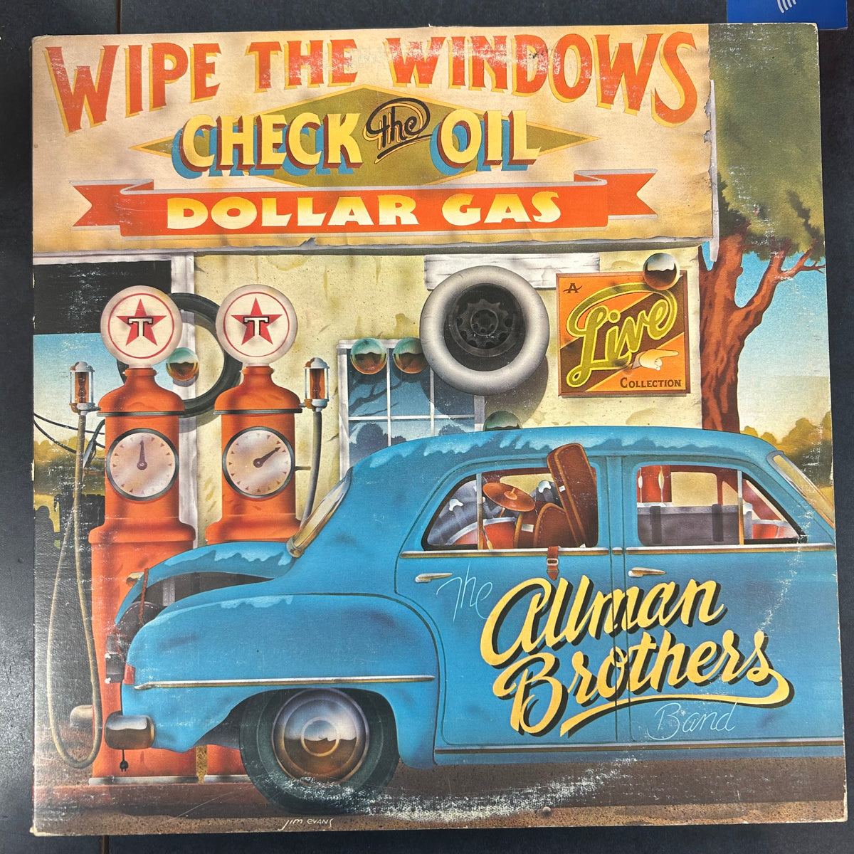 ALLMAN BROTHERS = WIPE THE WINDOWS / CHECK THE OIL (CDN 1976) (USED)