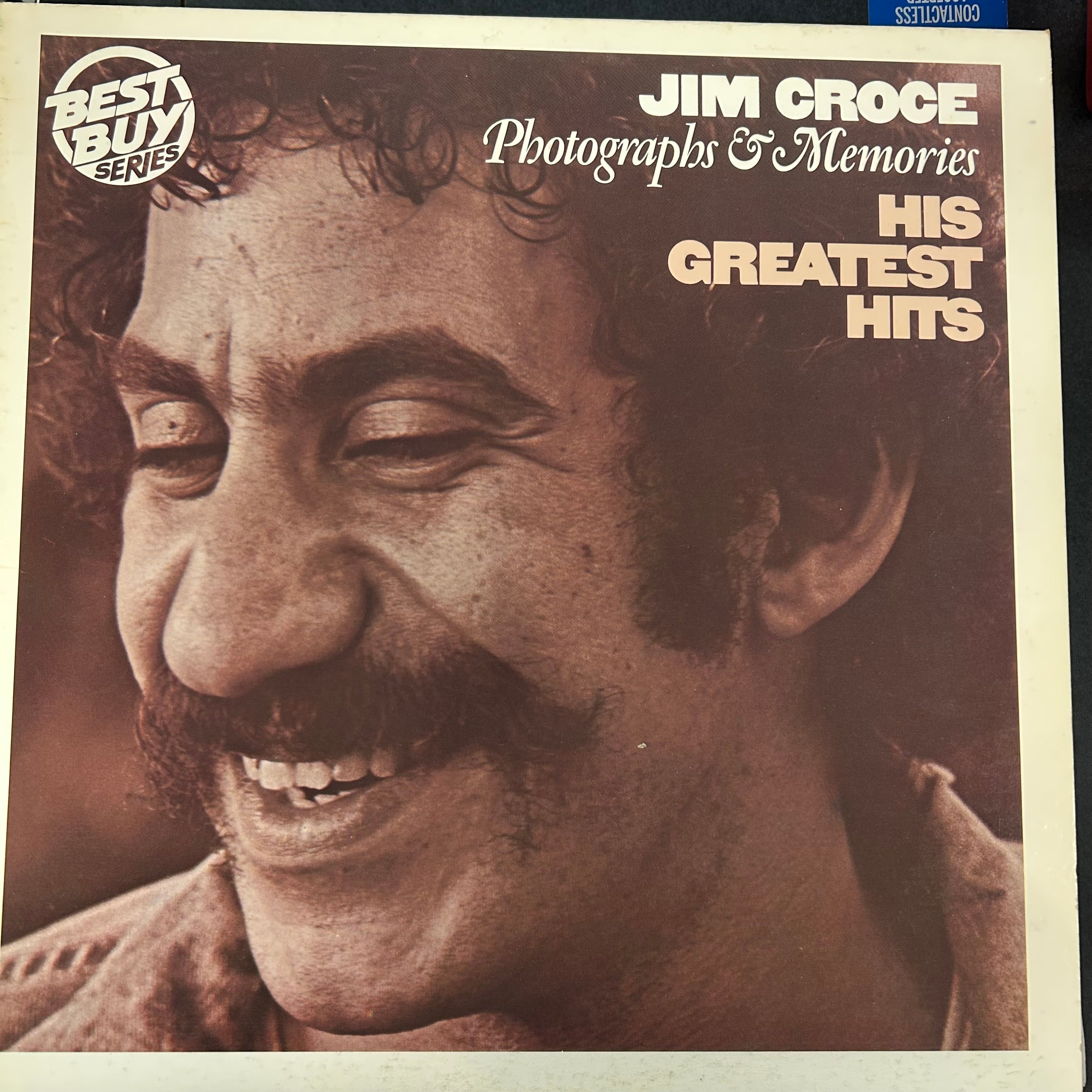 CROCE, JIM = PHOTOGRAPHS & MEMORIES : HIS GREATEST HITS (CDN 1985 REISSUE) (USED)