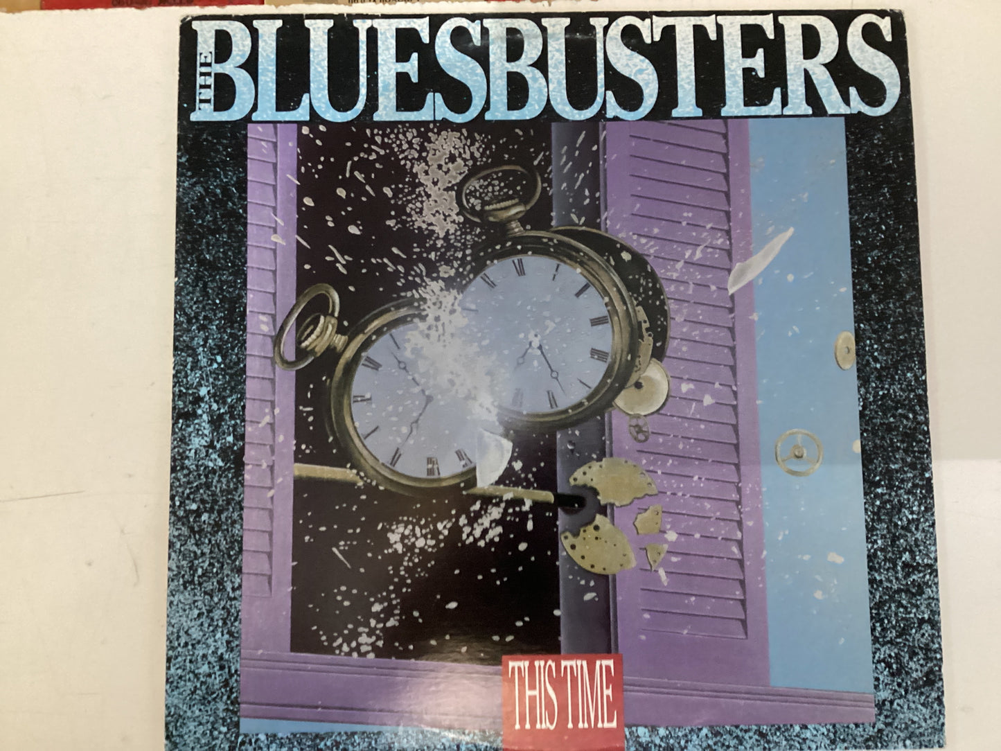 BLUESBUSTERS = THIS TIME (CDA 1987) (USED)
