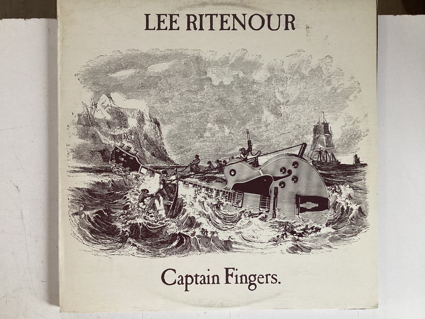 RITENOUR, LEE = CAPTAIN FINGERS (CDA 1977) (USED)