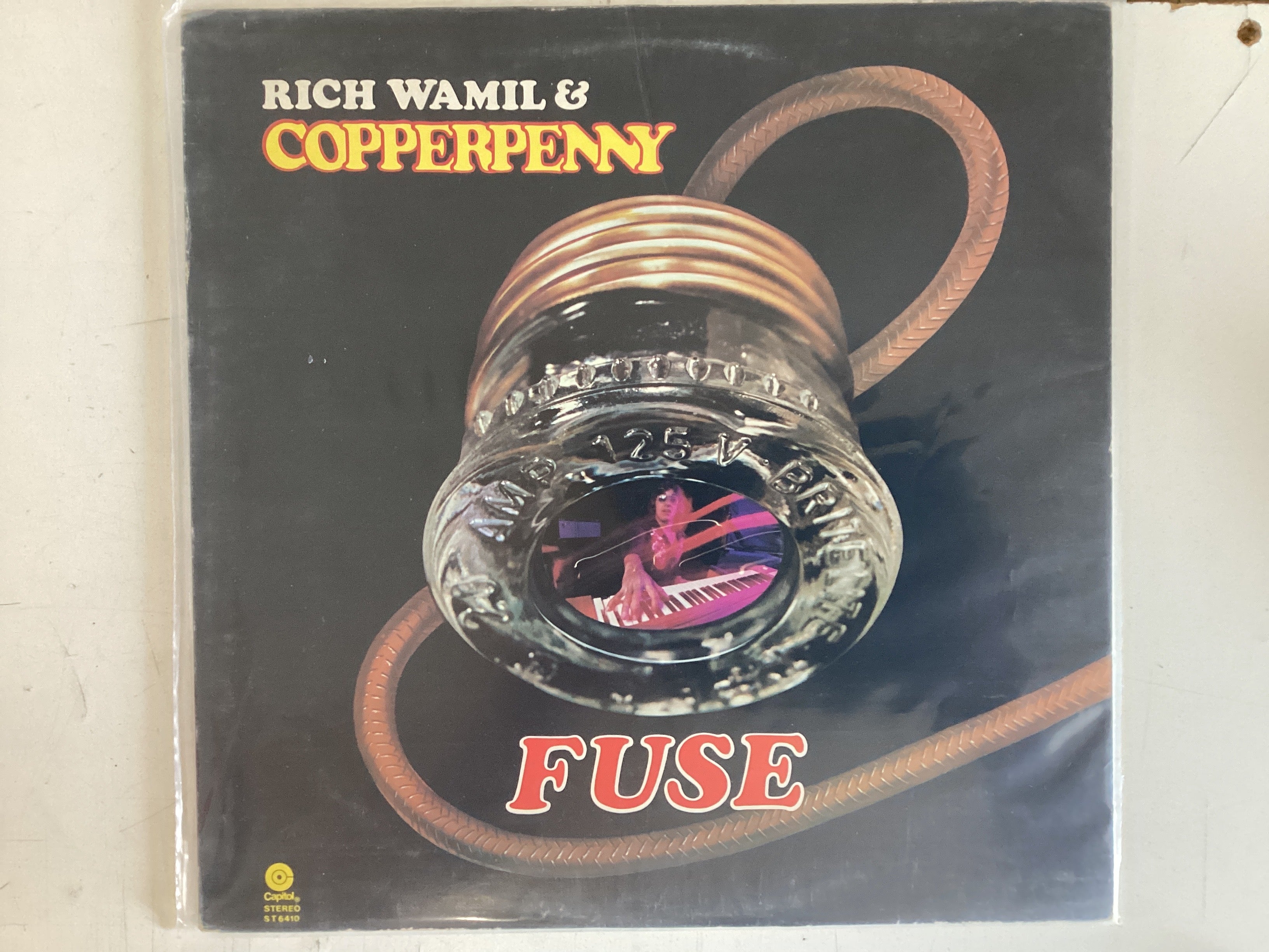 RICH WAMIL & COPPERPENNY = FUSE (CDA 1975) (USED)