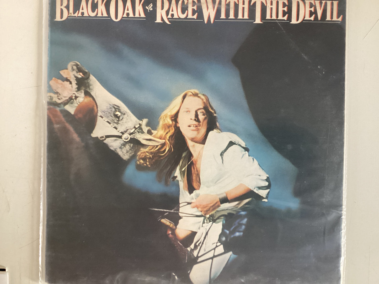 BLACK OAK = RACE WITH THE DEVIL (CDA 1977) (USED)