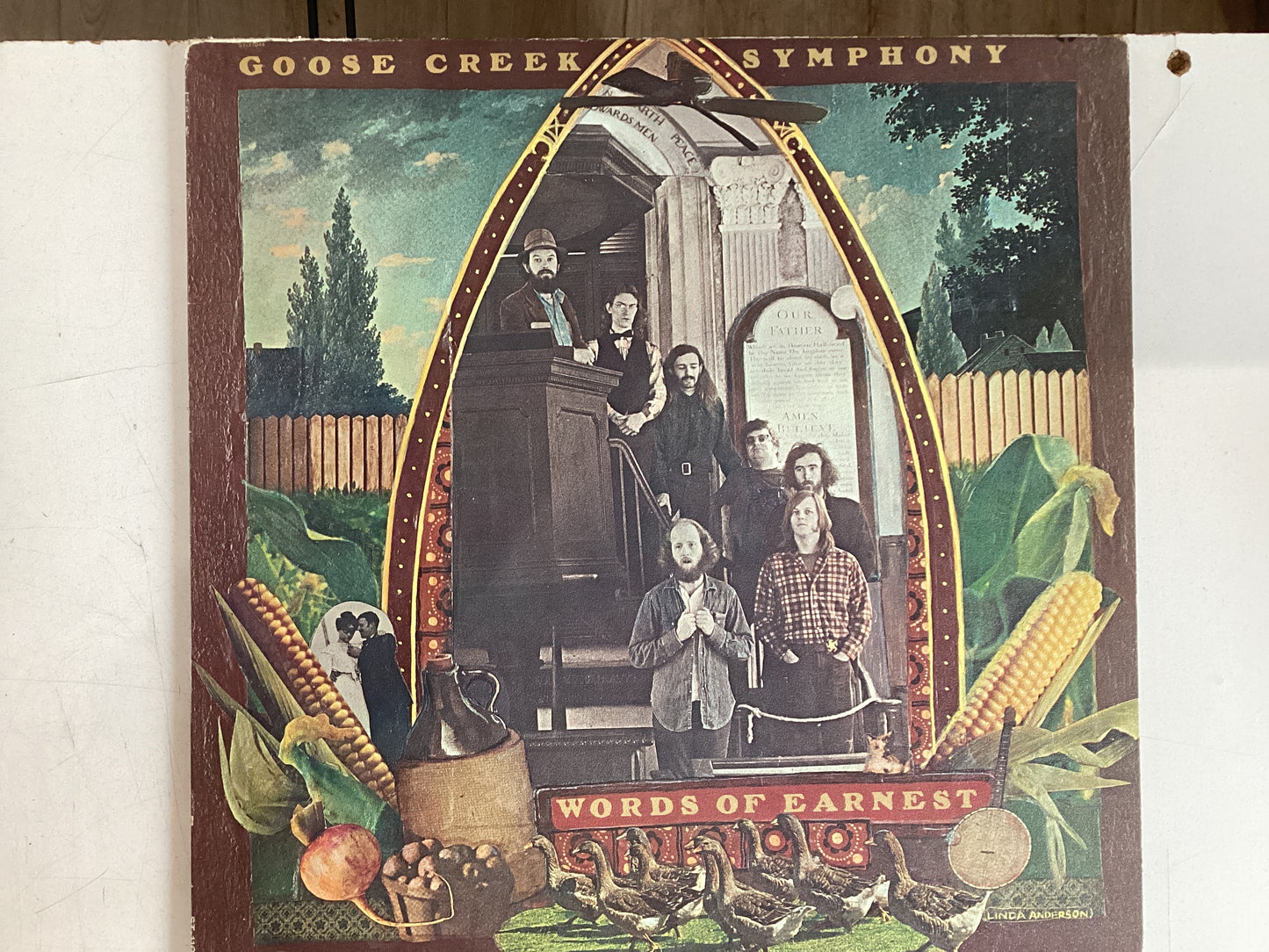 GOOSE CREEK SYMPHONY = WORDS OF EARNEST (CDA 1972) (USED)