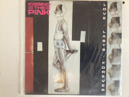 KISSING THE PINK = LOVE LASTS FOREVER (UK 1983) (USED)