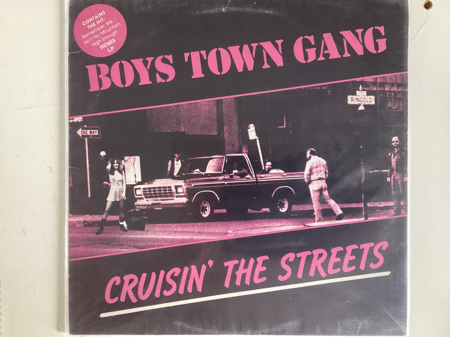BOYS TOWN GANG = CRUISIN’ THE STREETS (CDA 1981) (USED)