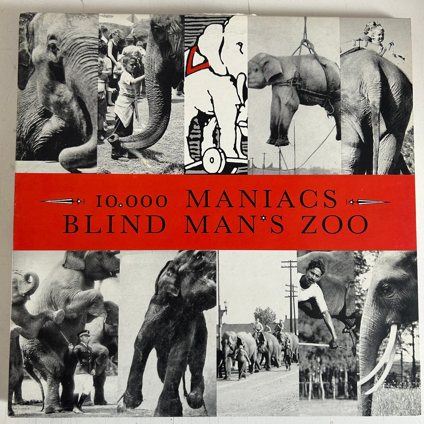 10,000 MANIACS = BLIND MAN’S ZOO (CDN 1989) (USED)