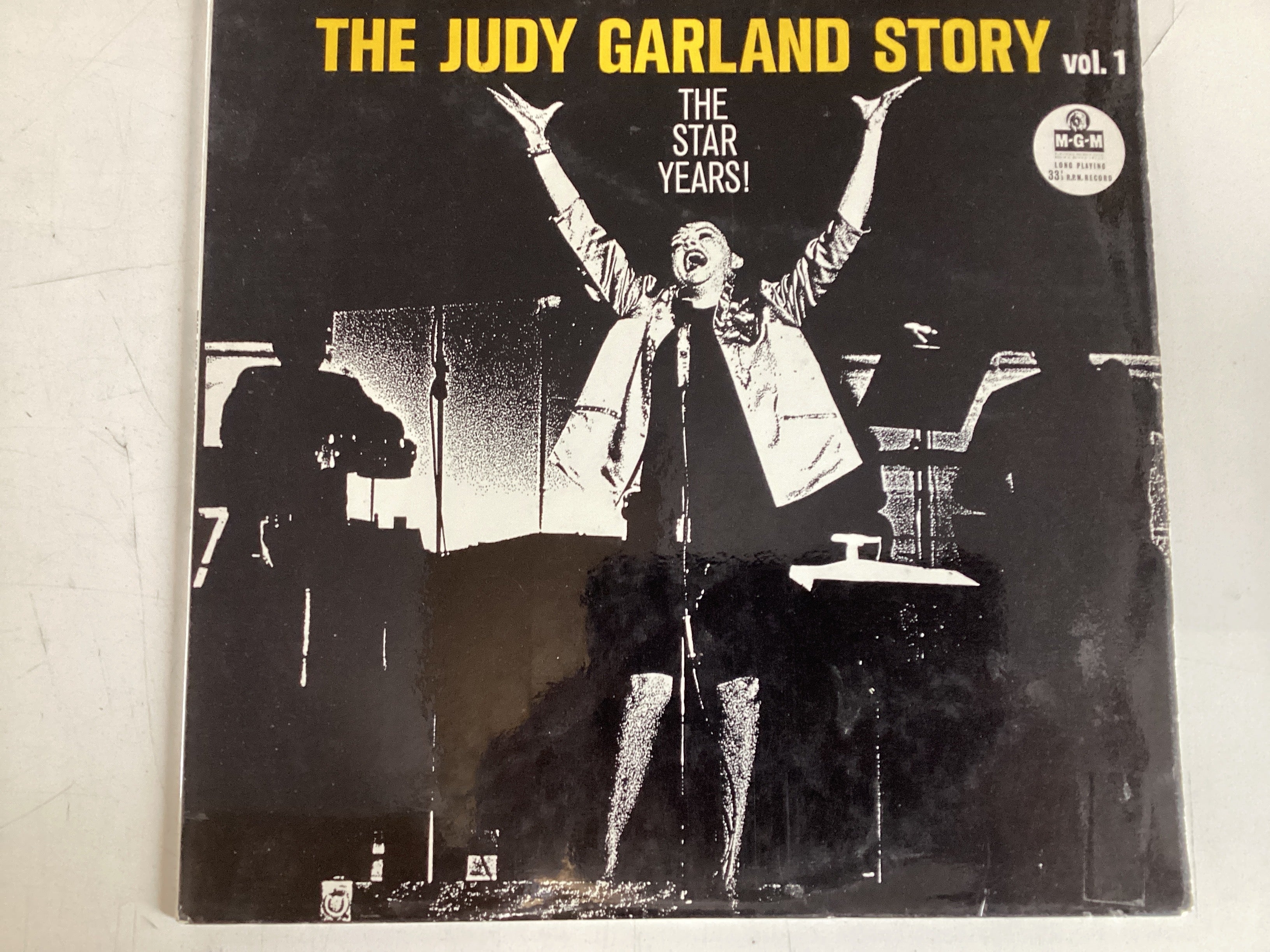 GARLAND, JUDY = THE STAR YEARS! (UK 1961) (USED)