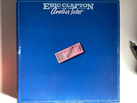 CLAPTON, ERIC = ANOTHER TICKET (CDA 1981) (USED)
