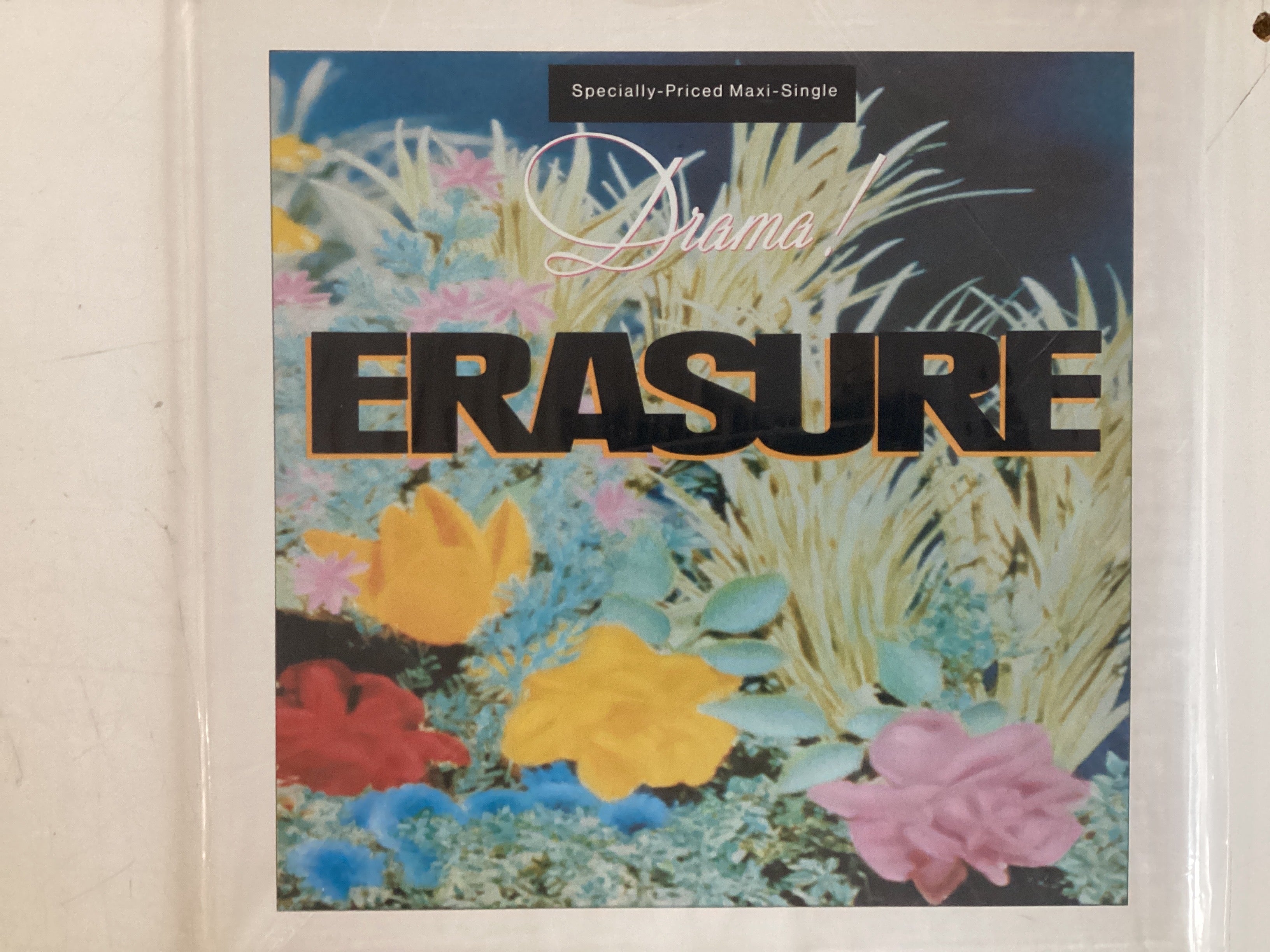ERASURE = DRAMA (CDA 1989) (USED)