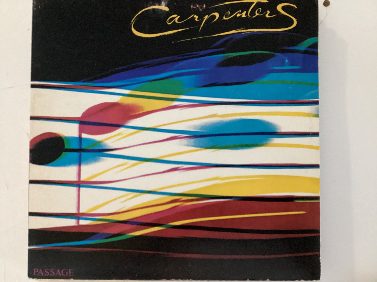 CARPENTERS = PASSAGE (CDA 1977) (USED)