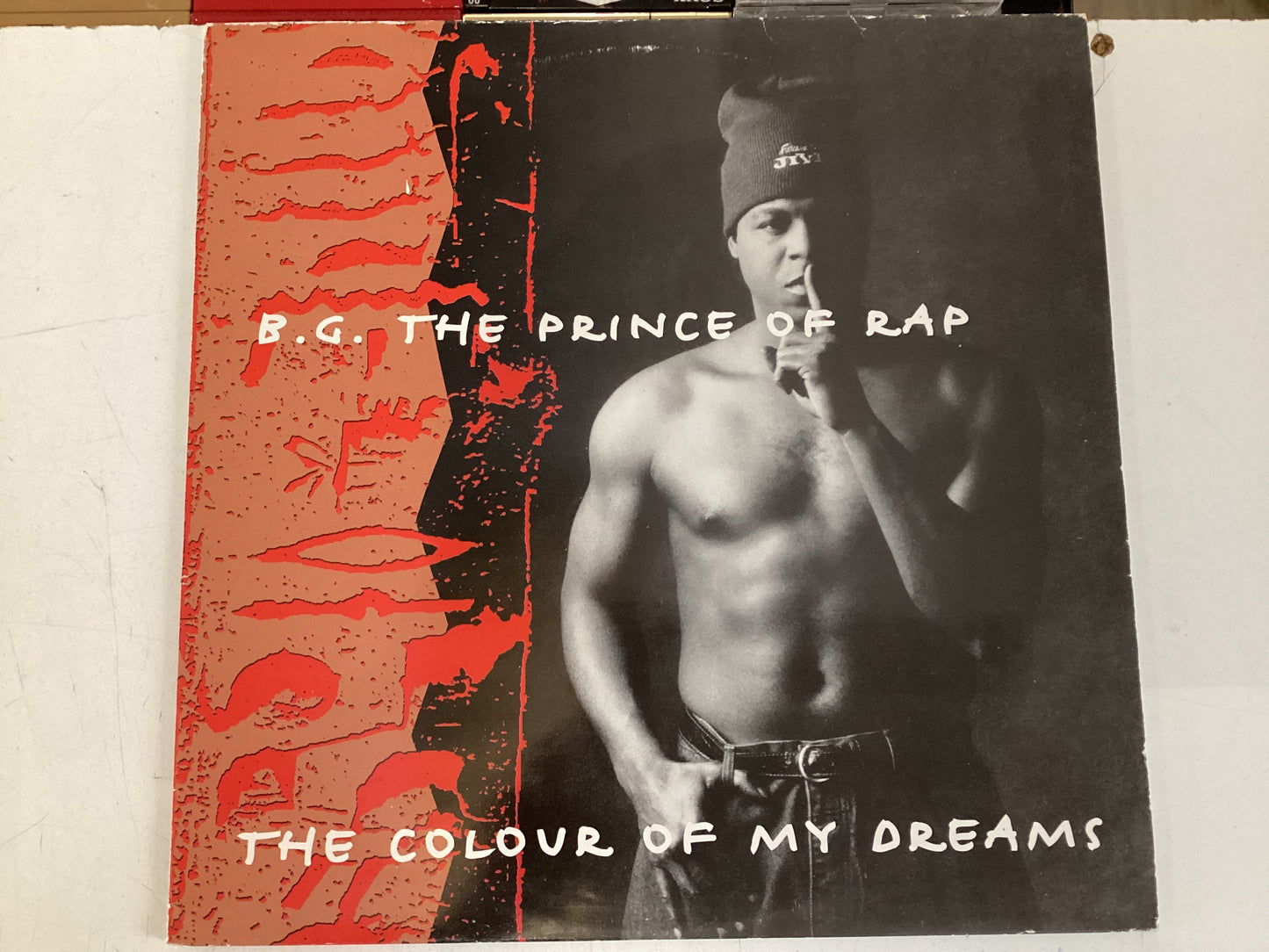 B.G. THE PRINCE OF RAP = THE COLOUR OF MY DREAMS (GER 1994) (USED)