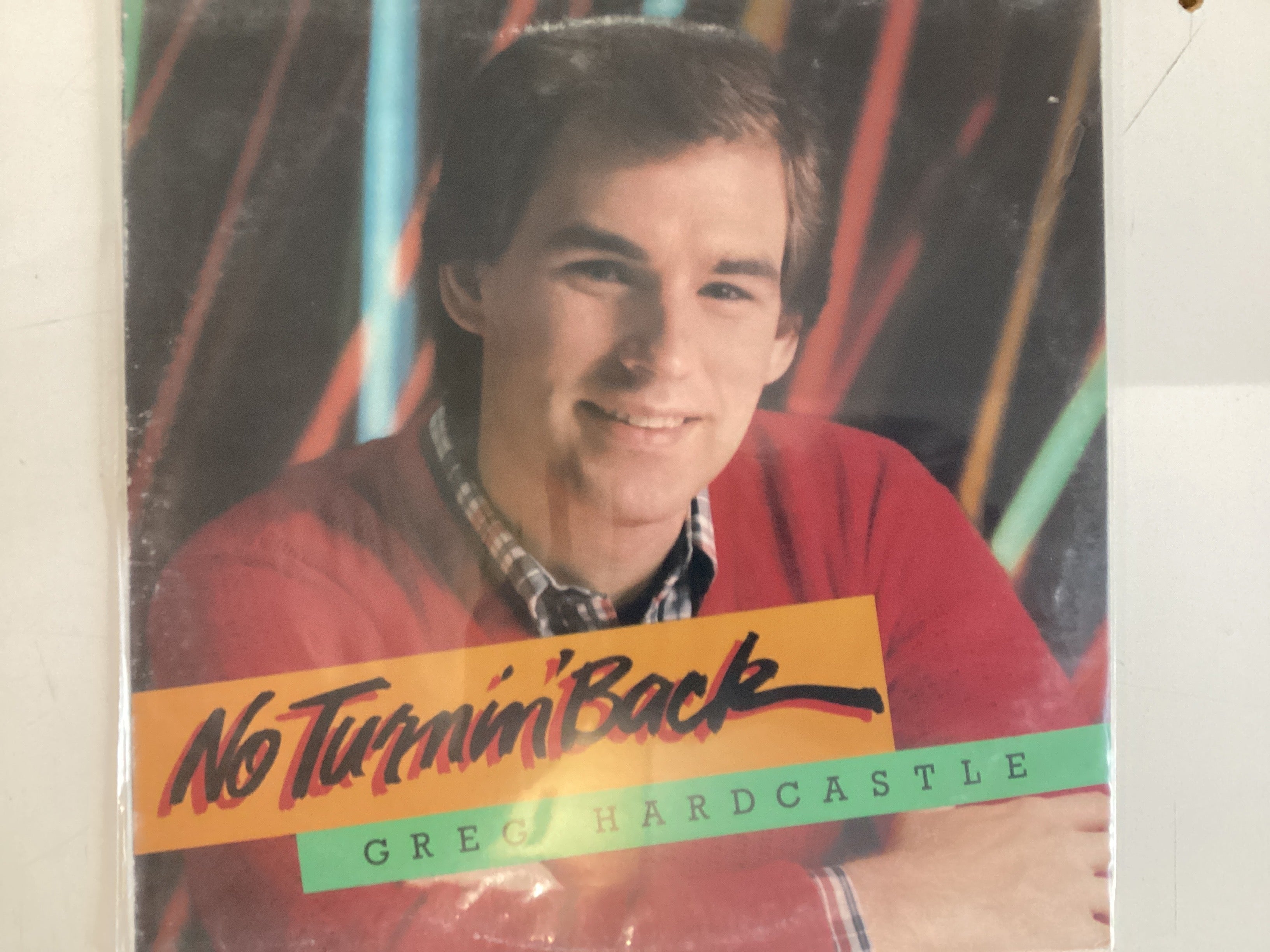 HARDCASTLE, GREG = NO TURNIN’ BACK (USA 1983) (USED)