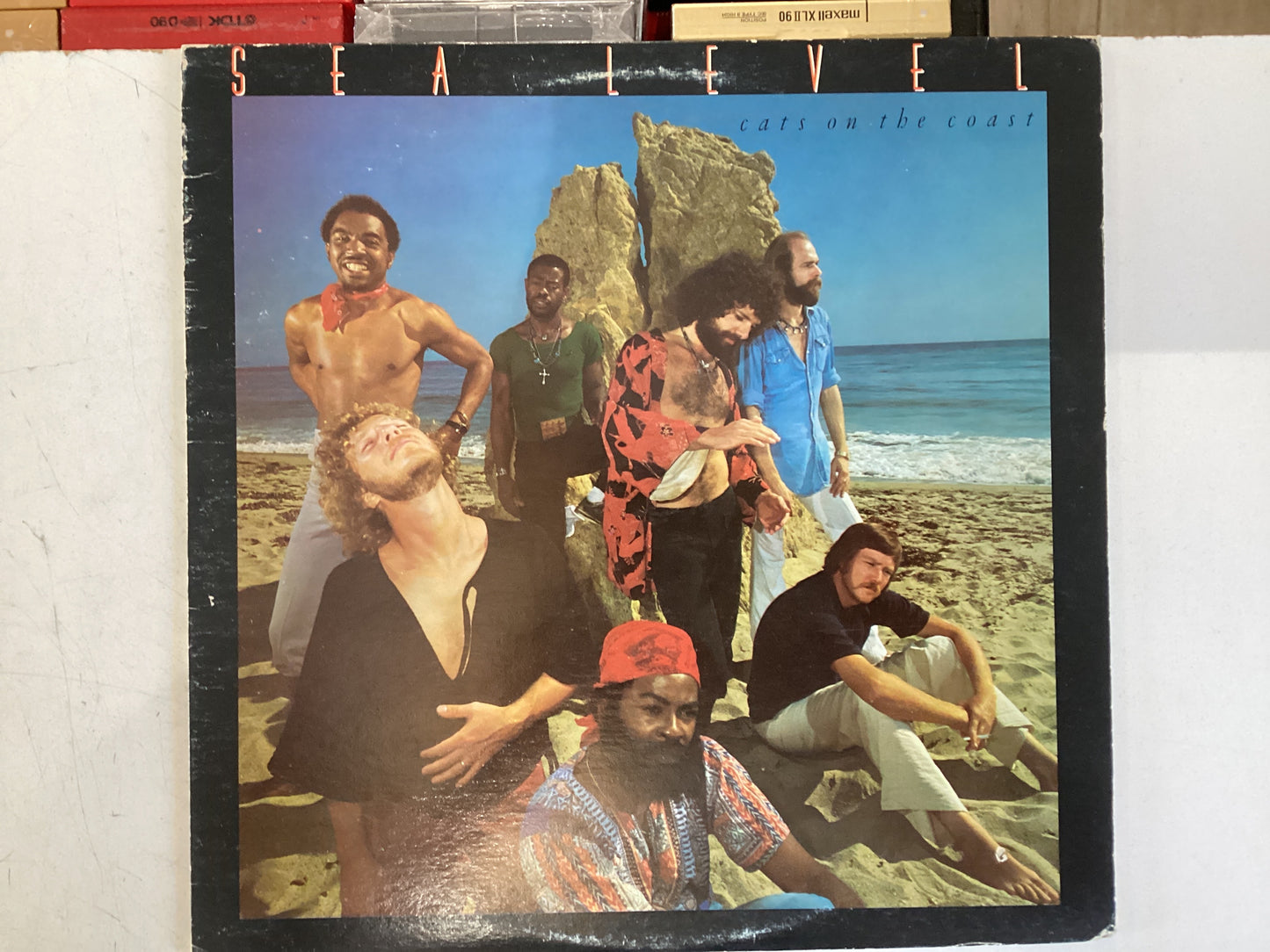SEA LEVEL = CATS ON THE COAST (CDA 1977) (USED)