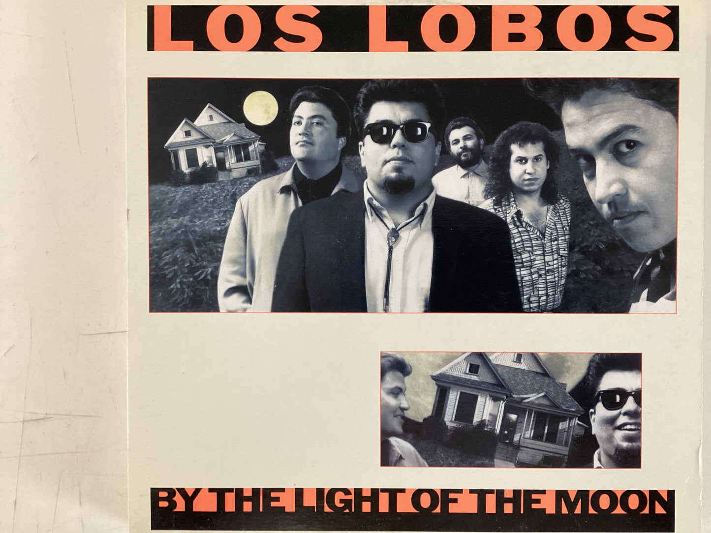 LOS LOBOS = BY THE LIGHT OF THE MOON (CDA 1987) (USED)